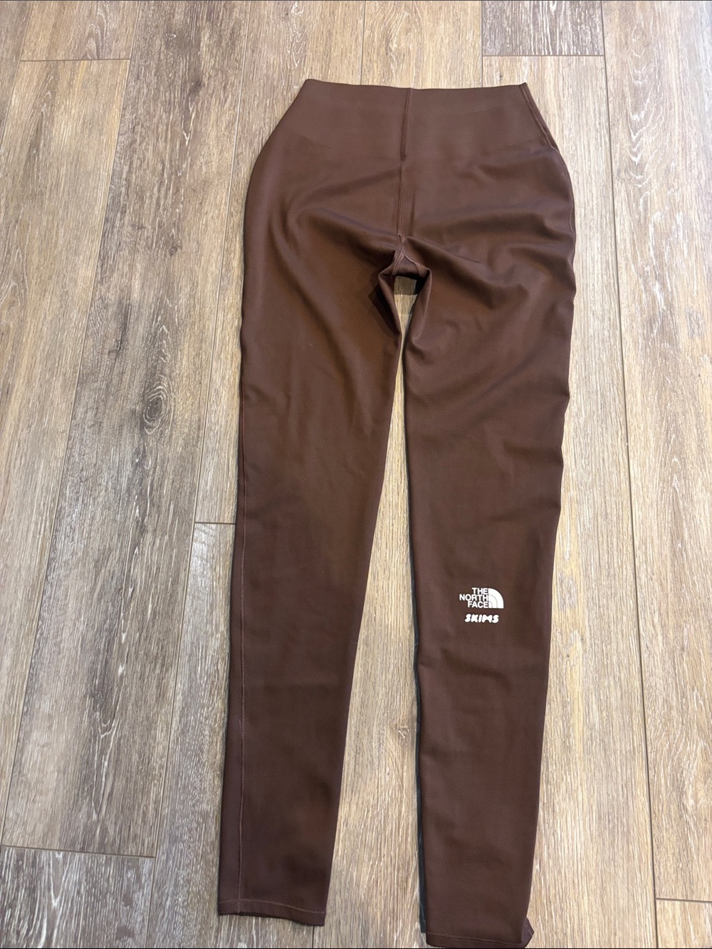 The North Face Brown Logo Leggings